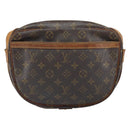LOUIS VUITTON Monogram Jeune Fille GM Shoulder Bag M51225 LV Auth 166578-3