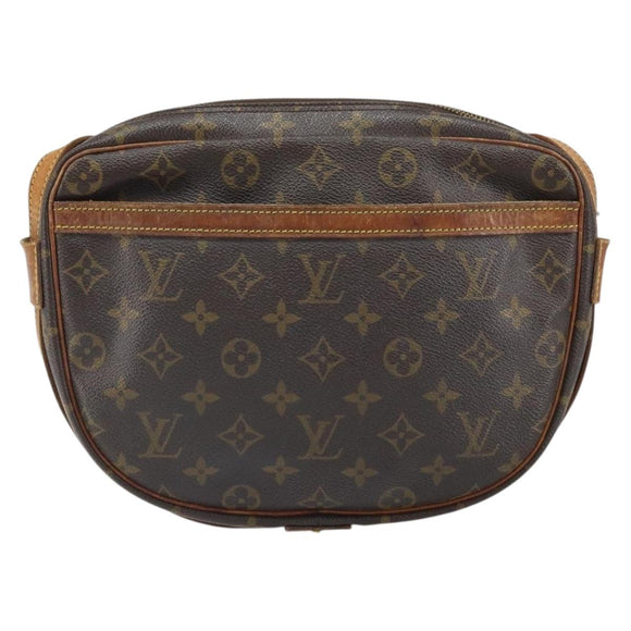 LOUIS VUITTON Monogram Jeune Fille GM Shoulder Bag M51225 LV Auth 166578