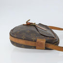 LOUIS VUITTON Monogram Jeune Fille GM Shoulder Bag M51225 LV Auth 166578-4