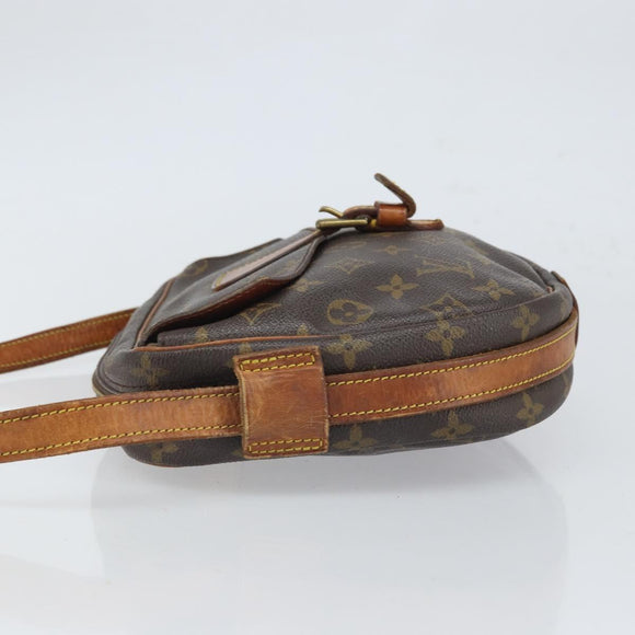 LOUIS VUITTON Monogram Jeune Fille GM Shoulder Bag M51225 LV Auth 166578