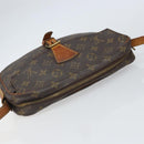 LOUIS VUITTON Monogram Jeune Fille GM Shoulder Bag M51225 LV Auth 166578-6