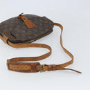 LOUIS VUITTON Monogram Jeune Fille GM Shoulder Bag M51225 LV Auth 166578-7