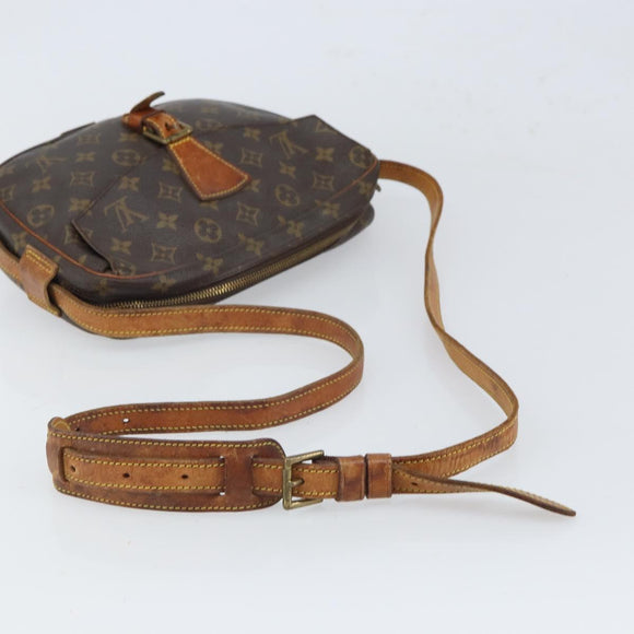 LOUIS VUITTON Monogram Jeune Fille GM Shoulder Bag M51225 LV Auth 166578