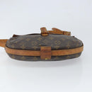 LOUIS VUITTON Monogram Jeune Fille GM Shoulder Bag M51225 LV Auth 166578-9