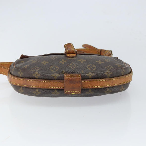 LOUIS VUITTON Monogram Jeune Fille GM Shoulder Bag M51225 LV Auth 166578