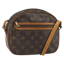 LOUIS VUITTON Monogram Senlis Shoulder Bag M51222 LV Auth 166580A-1