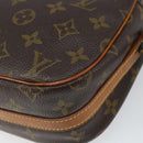 LOUIS VUITTON Monogram Senlis Shoulder Bag M51222 LV Auth 166580A-14
