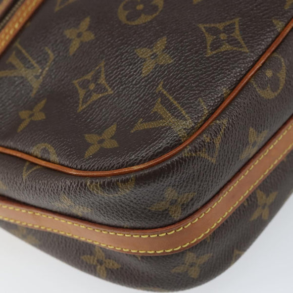 LOUIS VUITTON Monogram Senlis Shoulder Bag M51222 LV Auth 166580A