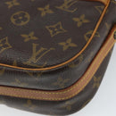 LOUIS VUITTON Monogram Senlis Shoulder Bag M51222 LV Auth 166580A-16