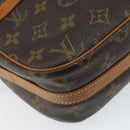 LOUIS VUITTON Monogram Senlis Shoulder Bag M51222 LV Auth 166580A-17