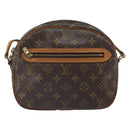 LOUIS VUITTON Monogram Senlis Shoulder Bag M51222 LV Auth 166580A-13