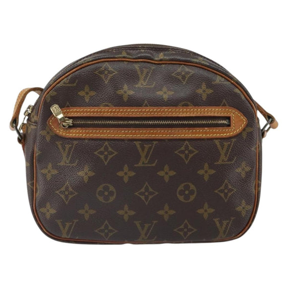 LOUIS VUITTON Monogram Senlis Shoulder Bag M51222 LV Auth 166580A
