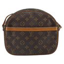 LOUIS VUITTON Monogram Senlis Shoulder Bag M51222 LV Auth 166580A-2