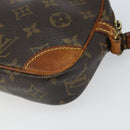 LOUIS VUITTON Monogram Marly Dragonne PM Clutch Bag M51827 LV Auth 166581-15