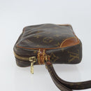 LOUIS VUITTON Monogram Marly Dragonne PM Clutch Bag M51827 LV Auth 166581-4