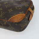 LOUIS VUITTON Monogram Marly Dragonne PM Clutch Bag M51827 LV Auth 166581-7