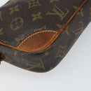 LOUIS VUITTON Monogram Marly Dragonne PM Clutch Bag M51827 LV Auth 166581-14