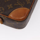 LOUIS VUITTON Monogram Marly Dragonne GM Clutch Bag M51825 LV Auth 166583-16