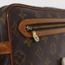 LOUIS VUITTON Monogram Marly Dragonne GM Clutch Bag M51825 LV Auth 166583-18