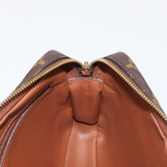 LOUIS VUITTON Monogram Marly Dragonne GM Clutch Bag M51825 LV Auth 166583