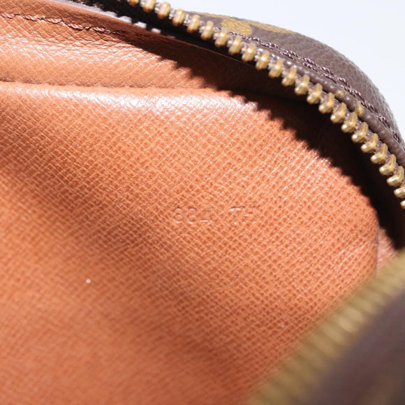 LOUIS VUITTON Monogram Marly Dragonne GM Clutch Bag M51825 LV Auth 166583