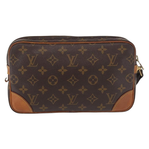 LOUIS VUITTON Monogram Marly Dragonne GM Clutch Bag M51825 LV Auth 166583