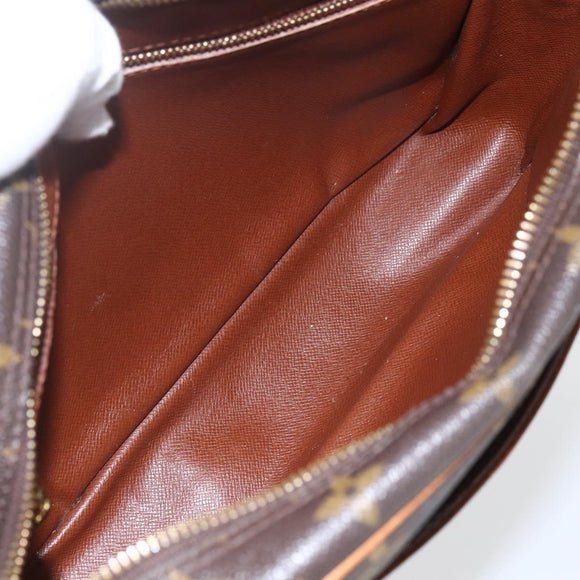 LOUIS VUITTON Monogram Trocadero 27 Shoulder Bag M51274 LV Auth 166584