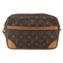 LOUIS VUITTON Monogram Trocadero 27 Shoulder Bag M51274 LV Auth 166584-13