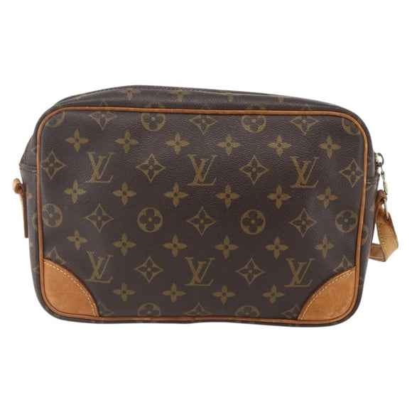 LOUIS VUITTON Monogram Trocadero 27 Shoulder Bag M51274 LV Auth 166584