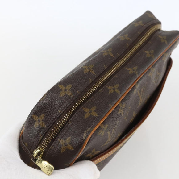 LOUIS VUITTON Monogram Trocadero 27 Shoulder Bag M51274 LV Auth 166584