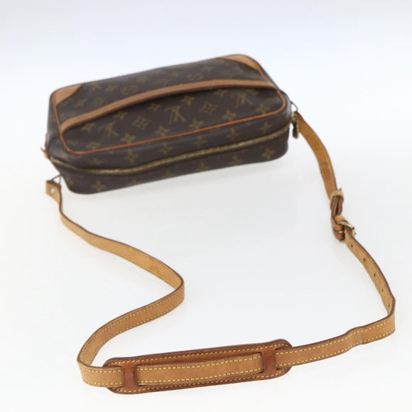 LOUIS VUITTON Monogram Trocadero 27 Shoulder Bag M51274 LV Auth 166584