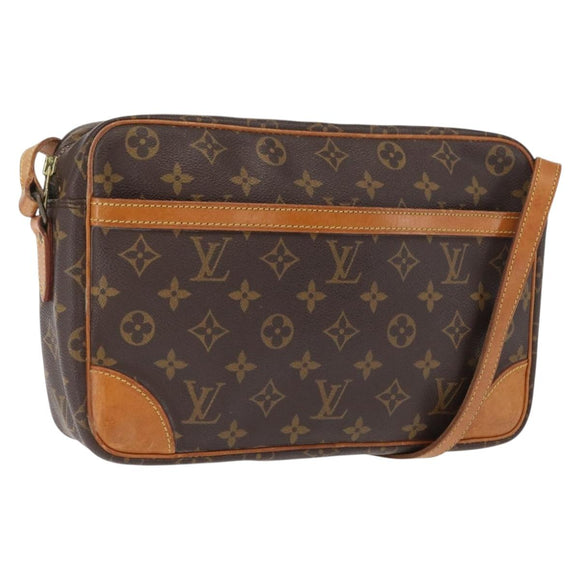 LOUIS VUITTON Monogram Trocadero 30 Shoulder Bag M51272 LV Auth 166585