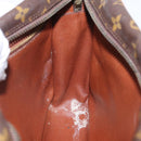LOUIS VUITTON Monogram Trocadero 30 Shoulder Bag M51272 LV Auth 166585-19