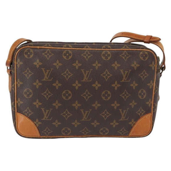 LOUIS VUITTON Monogram Trocadero 30 Shoulder Bag M51272 LV Auth 166585