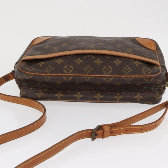 LOUIS VUITTON Monogram Trocadero 30 Shoulder Bag M51272 LV Auth 166585