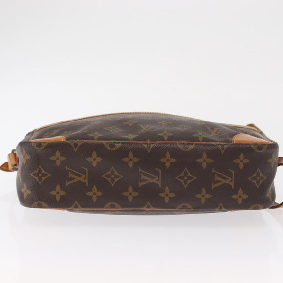 LOUIS VUITTON Monogram Trocadero 30 Shoulder Bag M51272 LV Auth 166585