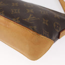 LOUIS VUITTON Monogram Trotteur Shoulder Bag M51240 LV Auth 166586-17