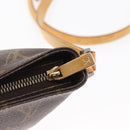 LOUIS VUITTON Monogram Trotteur Shoulder Bag M51240 LV Auth 166586-18