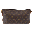LOUIS VUITTON Monogram Trotteur Shoulder Bag M51240 LV Auth 166586-13