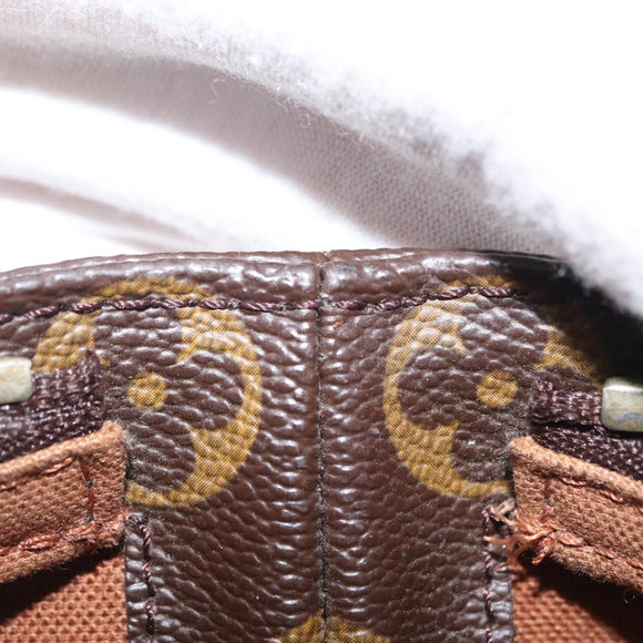 LOUIS VUITTON Monogram Trotteur Shoulder Bag M51240 LV Auth 166586