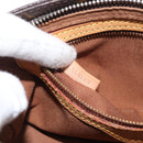 LOUIS VUITTON Monogram Trotteur Shoulder Bag M51240 LV Auth 166586-12