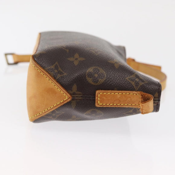 LOUIS VUITTON Monogram Trotteur Shoulder Bag M51240 LV Auth 166586