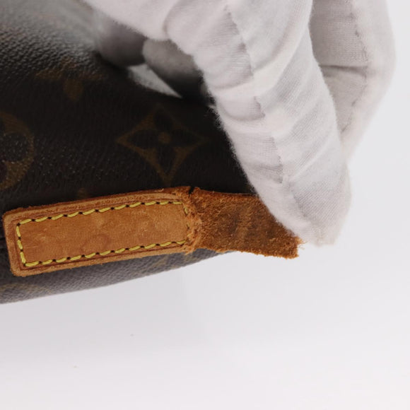LOUIS VUITTON Monogram Trotteur Shoulder Bag M51240 LV Auth 166586