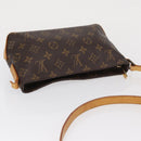 LOUIS VUITTON Monogram Trotteur Shoulder Bag M51240 LV Auth 166586-7
