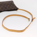LOUIS VUITTON Monogram Trotteur Shoulder Bag M51240 LV Auth 166586-8