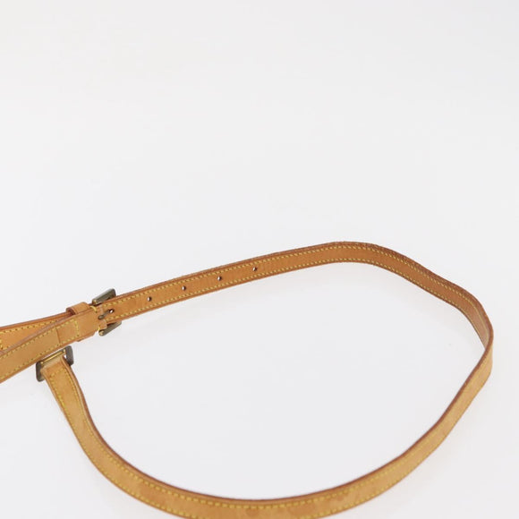 LOUIS VUITTON Monogram Trotteur Shoulder Bag M51240 LV Auth 166586