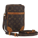 LOUIS VUITTON Monogram Danube Shoulder Bag M45266 LV Auth 166587-1