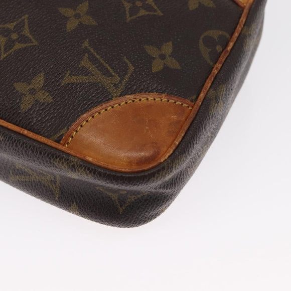 LOUIS VUITTON Monogram Danube Shoulder Bag M45266 LV Auth 166587