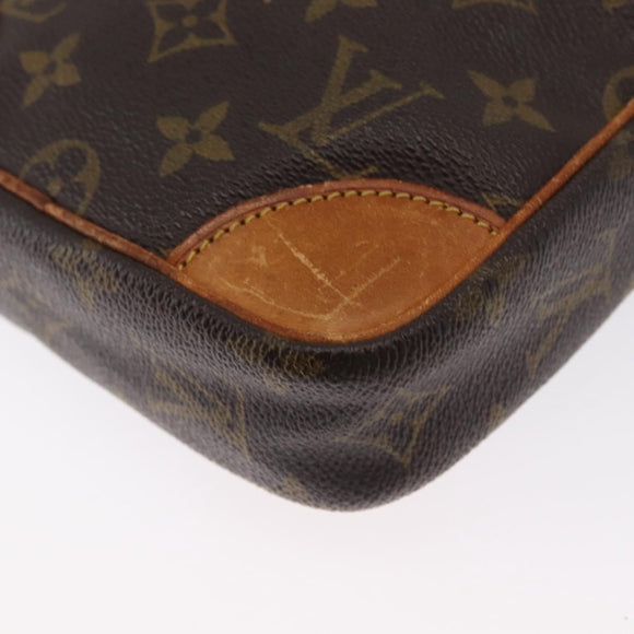 LOUIS VUITTON Monogram Danube Shoulder Bag M45266 LV Auth 166587
