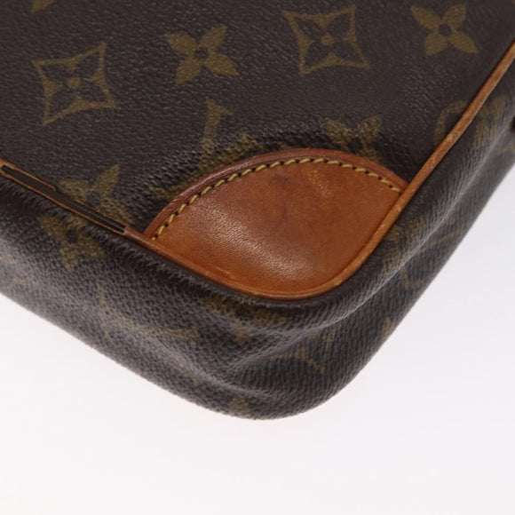 LOUIS VUITTON Monogram Danube Shoulder Bag M45266 LV Auth 166587